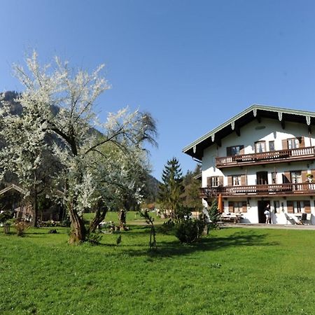 Hansenbauernhof Inkl. Chiemgaukarte Ruhpolding Exterior photo