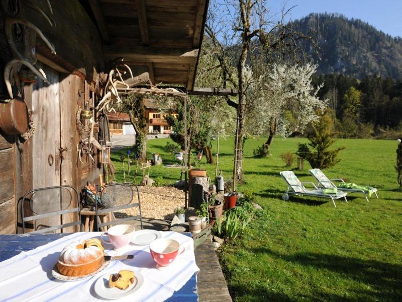 Hansenbauernhof Inkl. Chiemgaukarte Ruhpolding Exterior photo